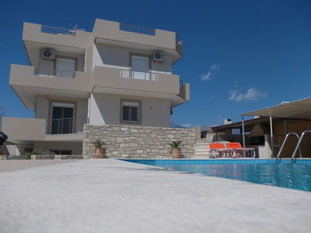 Elpidis Villa Kokkinos Pyrgos Dış mekan fotoğraf
