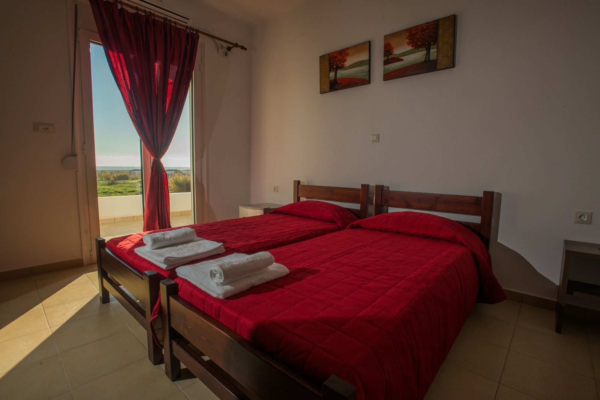 Elpidis Villa Kokkinos Pyrgos Dış mekan fotoğraf
