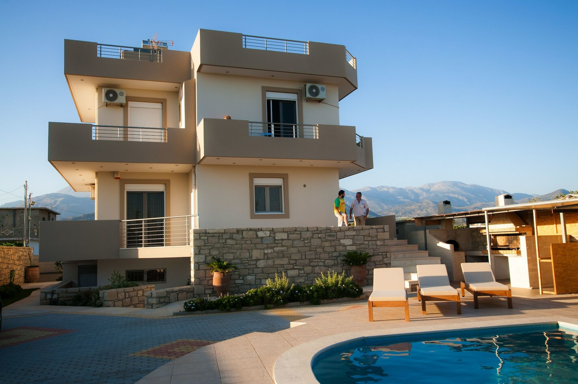Elpidis Villa Kokkinos Pyrgos Dış mekan fotoğraf
